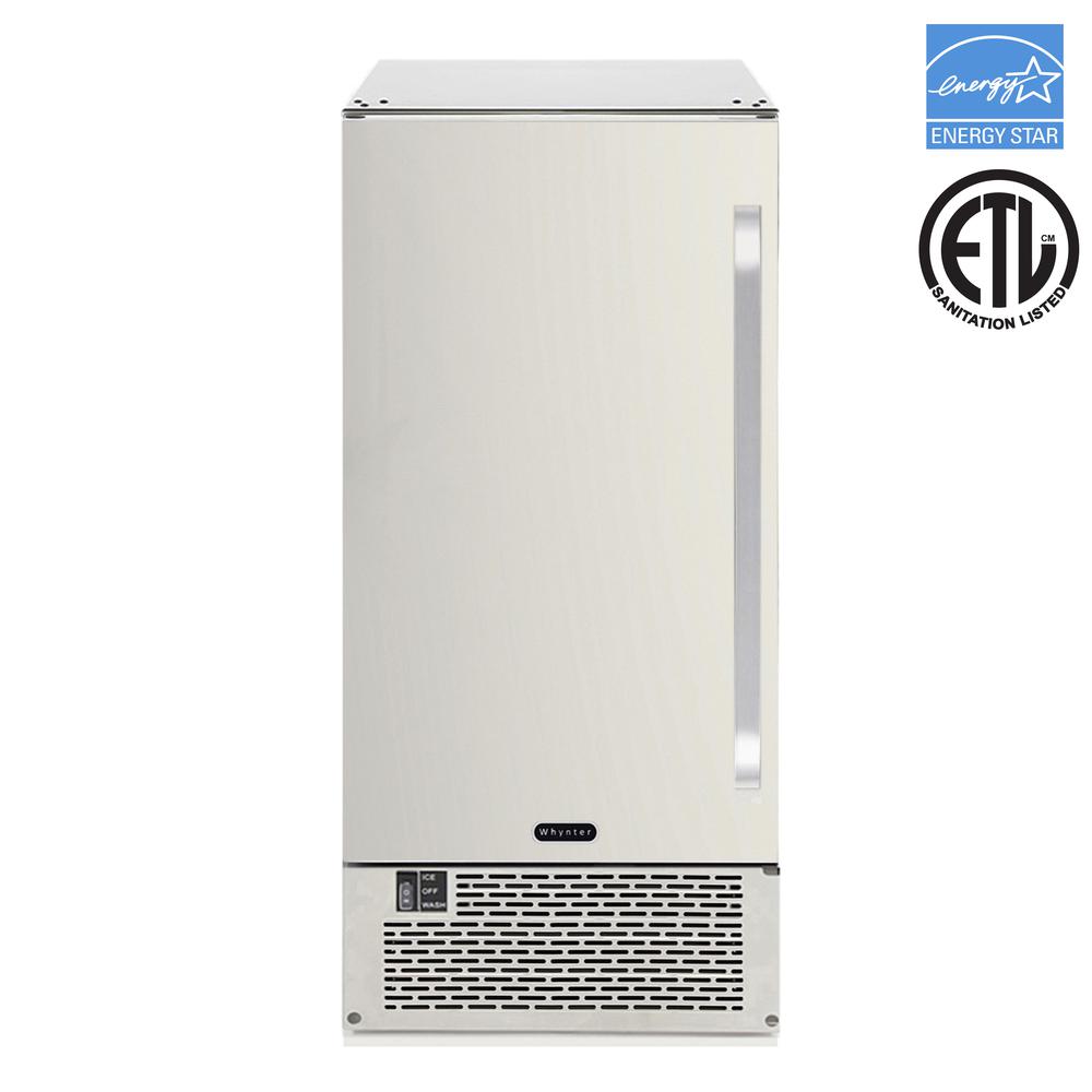 Built-In/ Freestanding Ice Maker - 50lb capacity Clear Ice Cube. Picture 1