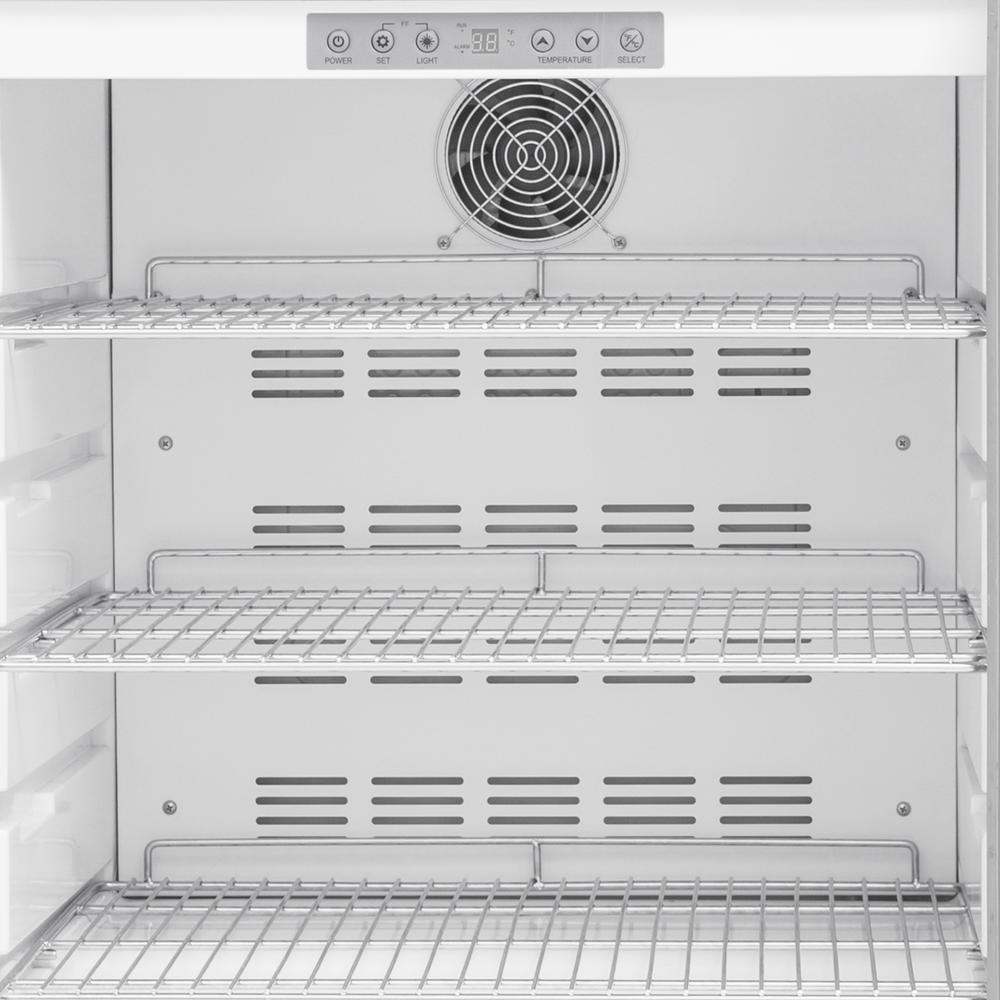 24" Built-in Outdoor 5.3 cu.ft. Beverage Refrigerator Cooler. Picture 4