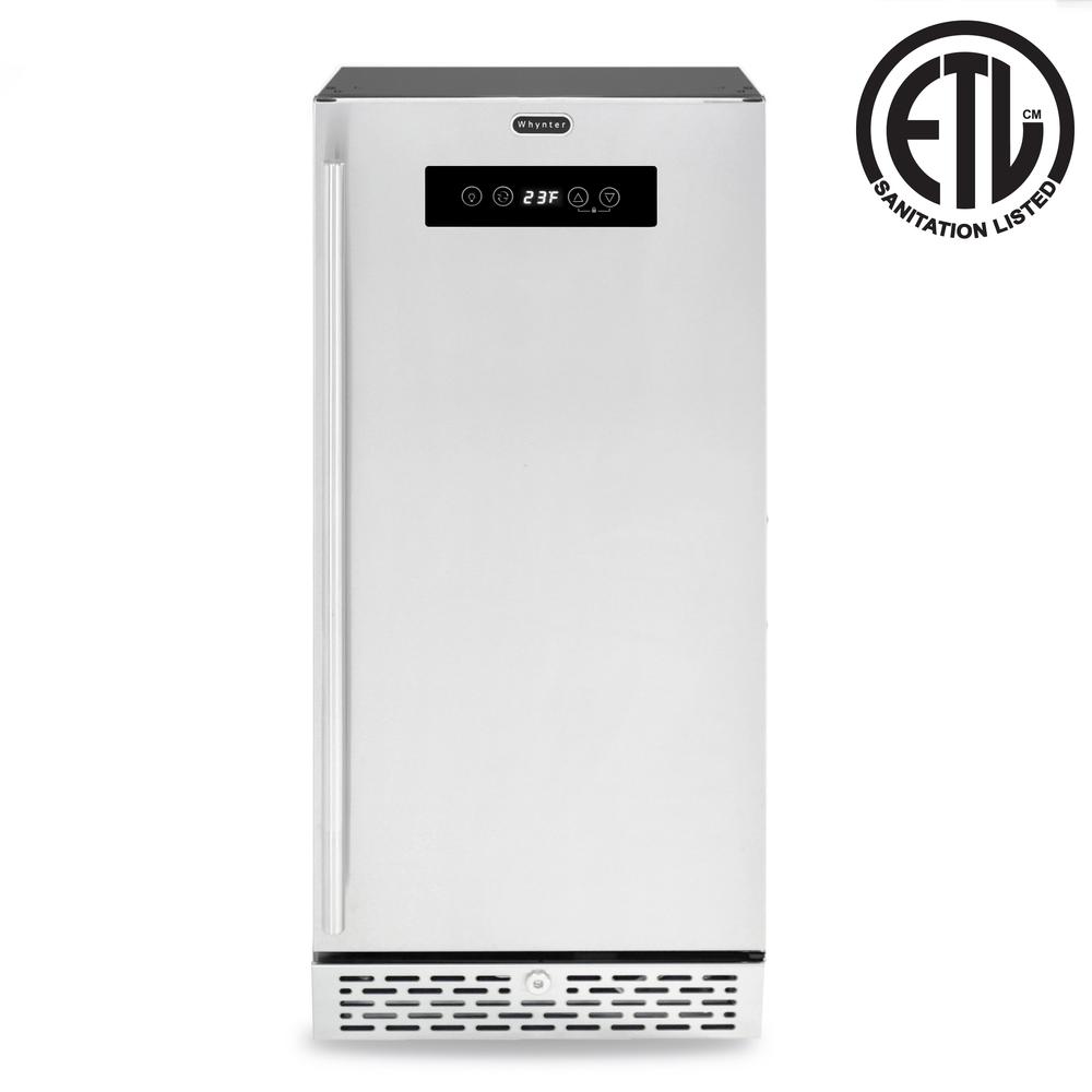 Stainless Steel Built-in or Freestanding 2.9 cu. ft. Beer Keg Froster. Picture 1