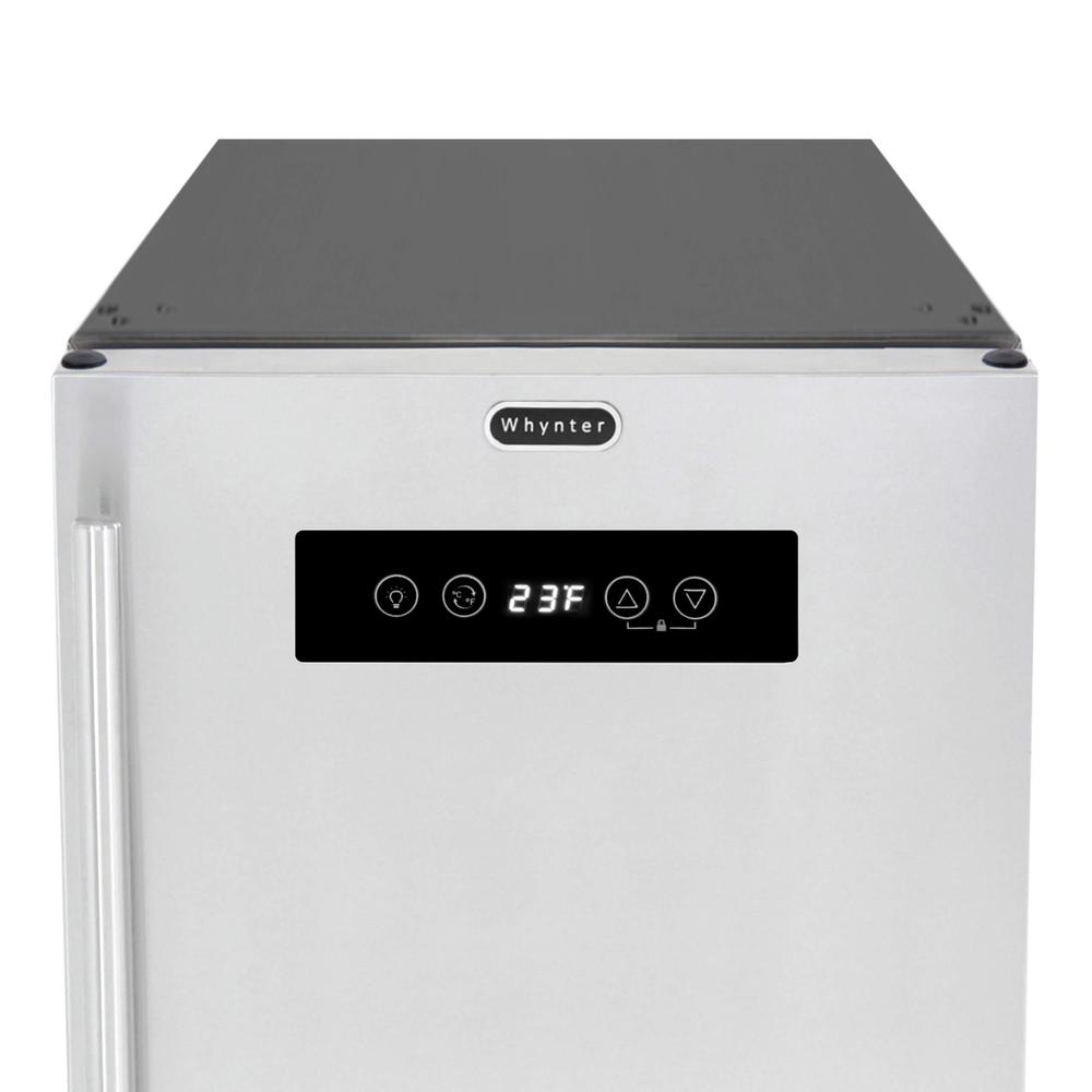 Stainless Steel Built-in or Freestanding 2.9 cu. ft. Beer Keg Froster. Picture 4