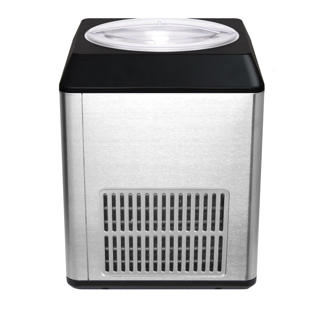 2.1 Quart Upright Ice Cream Maker with Stainless Steel Bowl. Picture 4