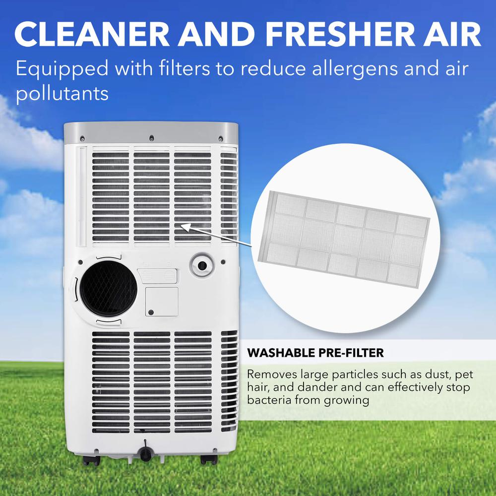 ARC-115WG 11,000 Compact Portable Air Conditioner. Picture 5