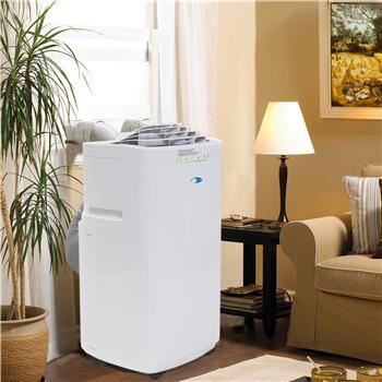 ECO-FRIENDLY 11000 BTU Dual Hose Portable Air Conditioner. Picture 8