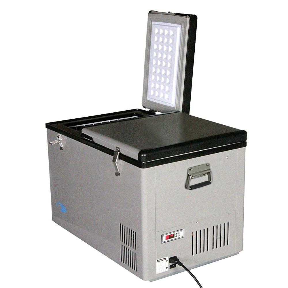 62 Quart Dual Zone Portable Fridge/ Freezer. Picture 2