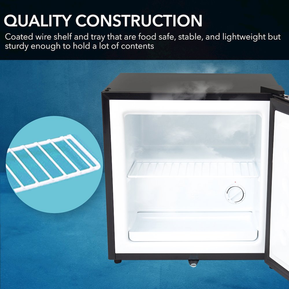 Energy Star Upright Freezer with Lock – Stainless Steel. Picture 9