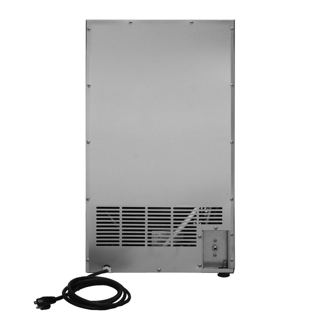 14'' Undercounter Automatic Stainless Steel Marine Ice Maker 23lb Daily Output. Picture 3