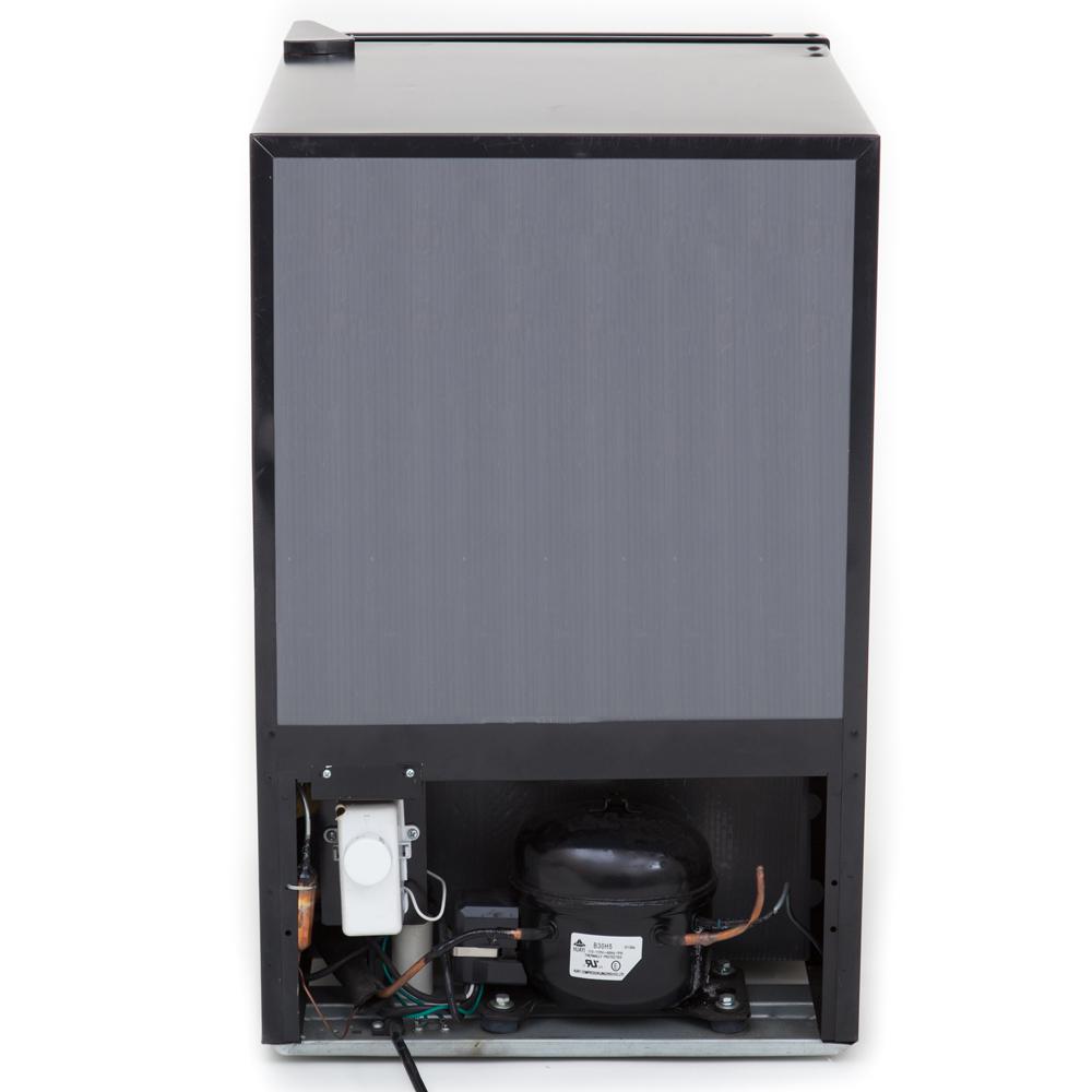 2.1 cu. ft. Energy Star Stainless Steel Upright Freezer with Lock. Picture 4
