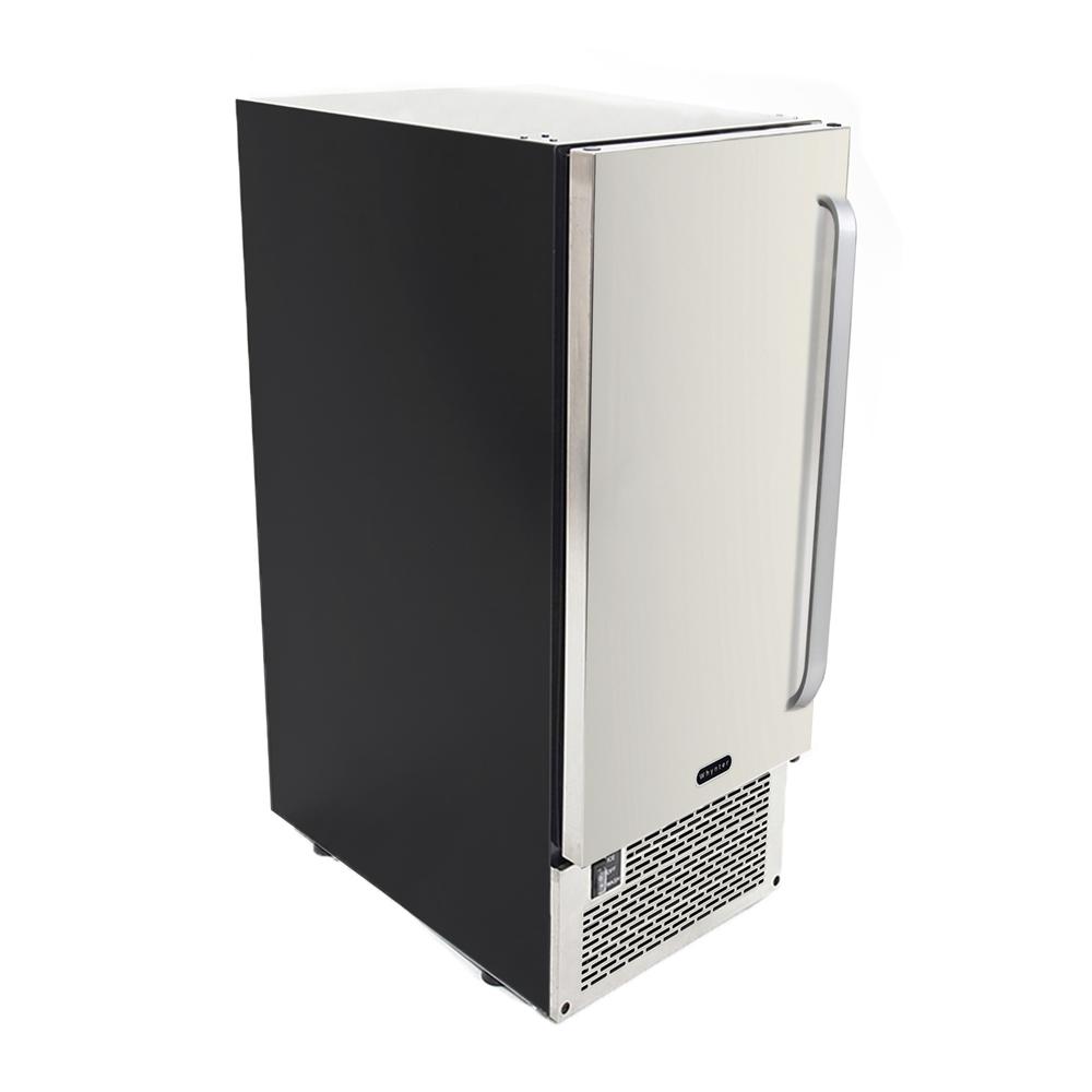 Built-In/ Freestanding Ice Maker - 50lb capacity Clear Ice Cube. Picture 4