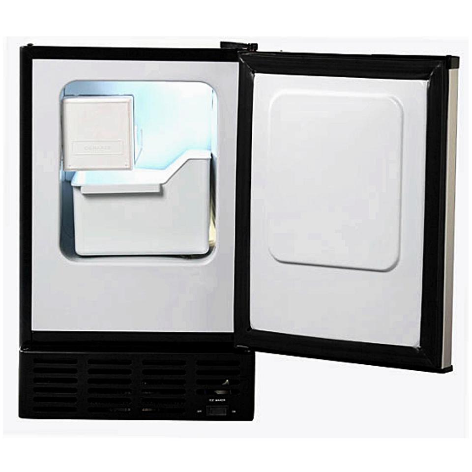 Stainless Steel Built-In Ice Maker. Picture 2