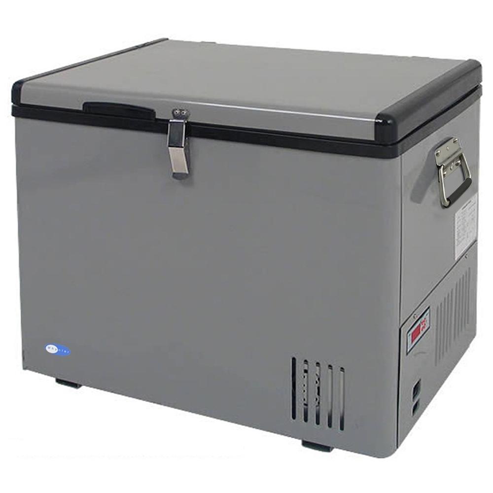 45 Quart Portable Fridge/ Freezer. Picture 1