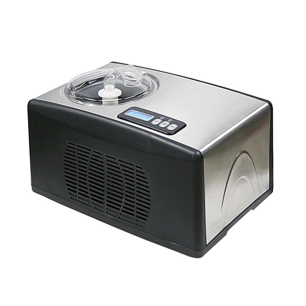 Ice Cream Maker - Stainless Steel. Picture 1