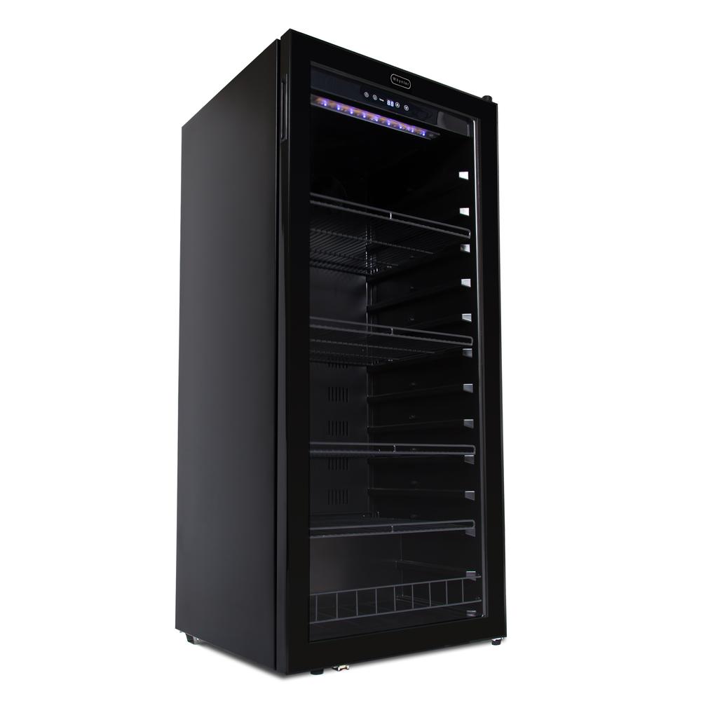 120 Bottle Freestanding Wine Cabinet Refrigerator. Picture 5