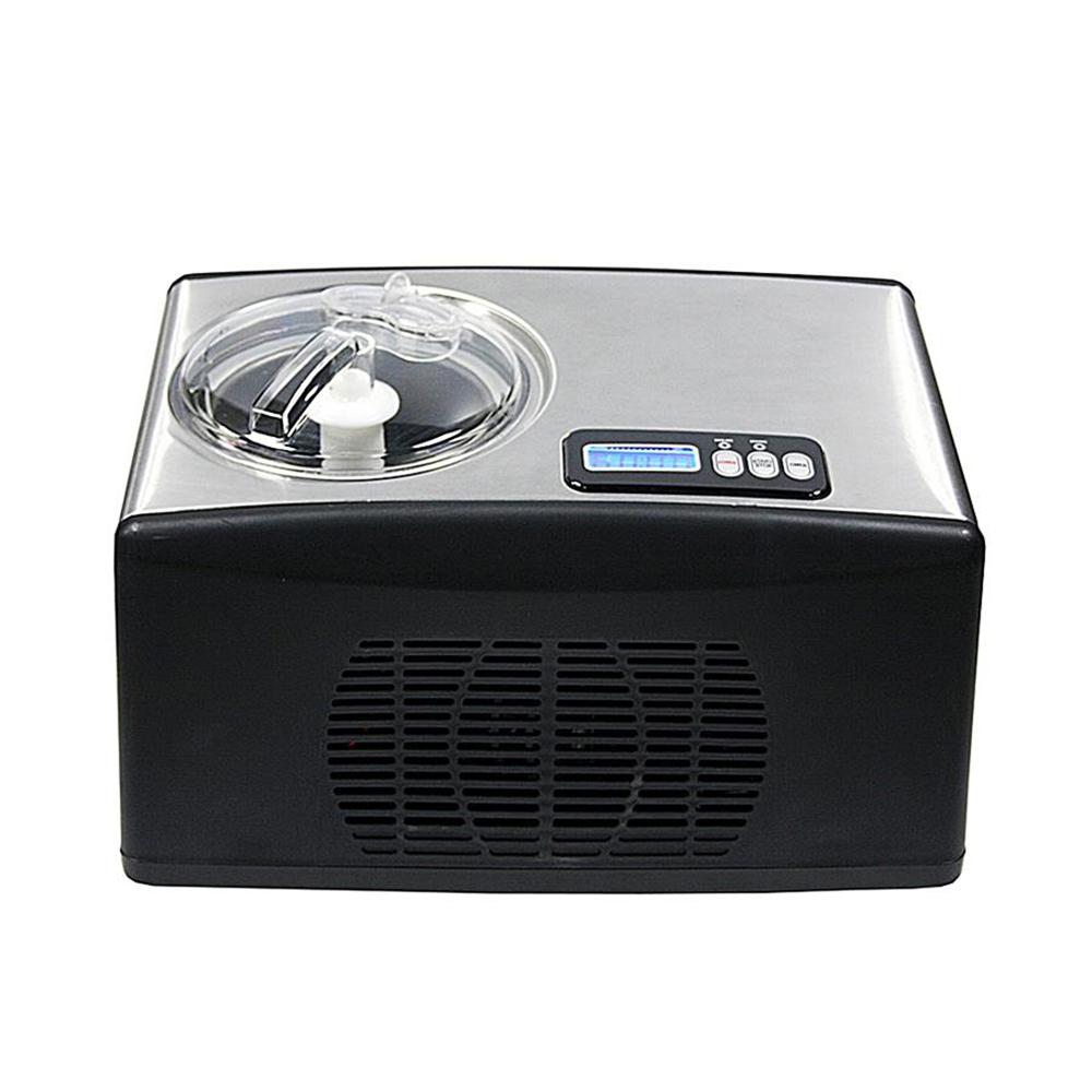 Ice Cream Maker - Stainless Steel. Picture 4