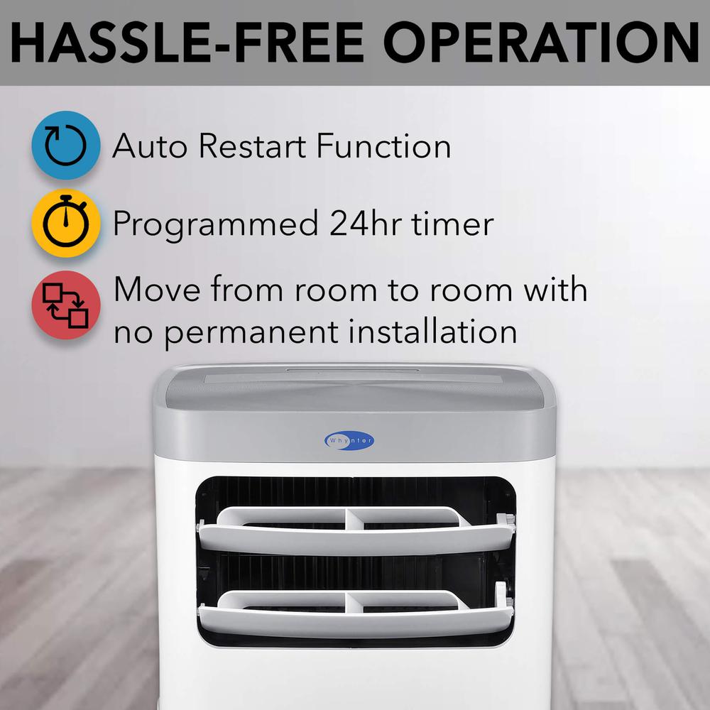 ARC-115WG 11,000 Compact Portable Air Conditioner. Picture 6