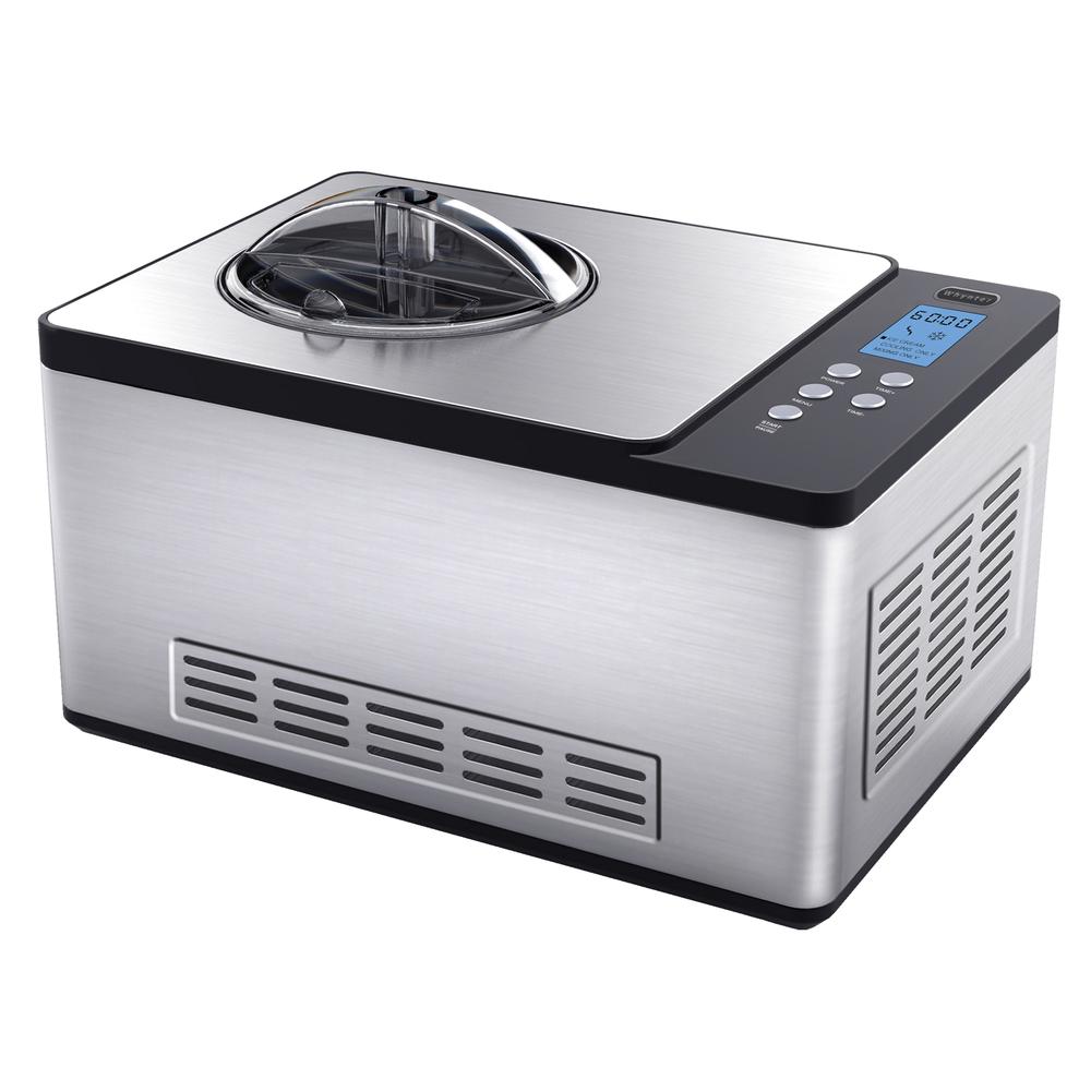 Ice Cream Maker - Stainless Steel. Picture 2