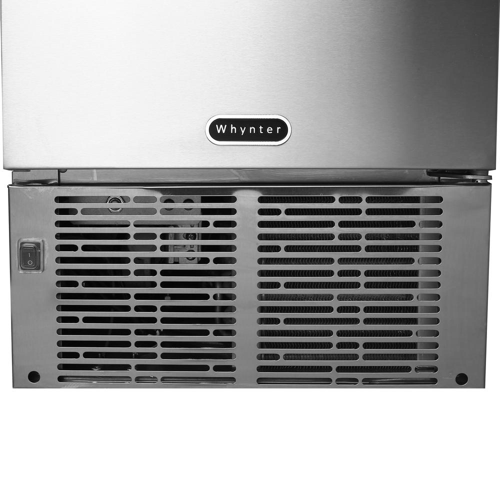 14'' Undercounter Automatic Stainless Steel Marine Ice Maker 23lb Daily Output. Picture 5