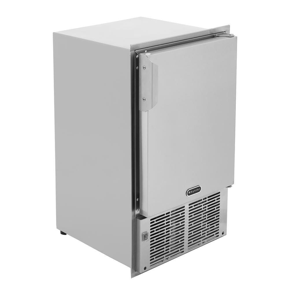 14'' Undercounter Automatic Stainless Steel Marine Ice Maker 23lb Daily Output. Picture 2