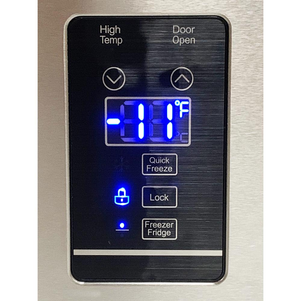 13.8 cu.ft. Energy Star Digital Upright Convertible Deep Freezer. Picture 6