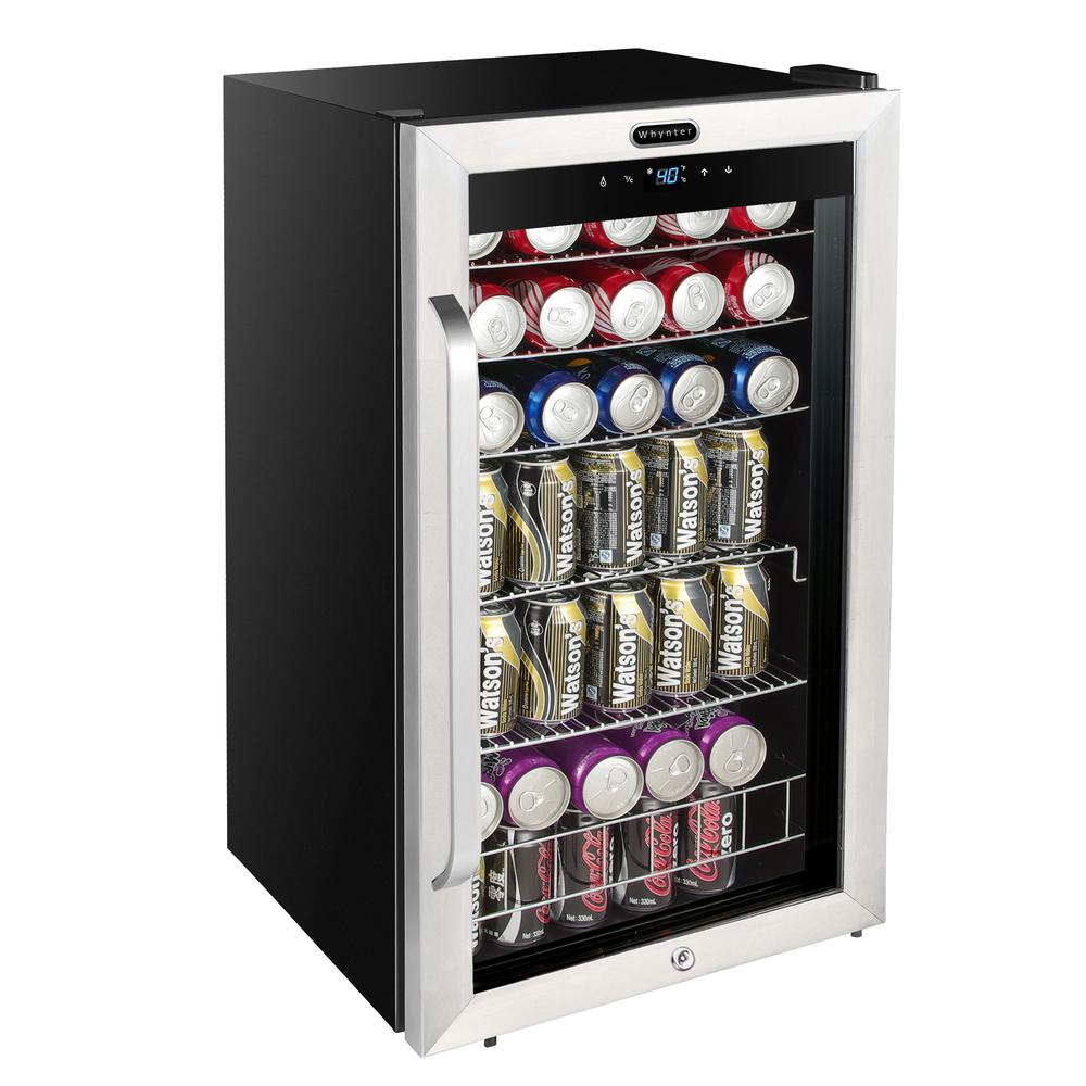 BR-1211DS Freestanding 121 Can Beverage Refrigerator. Picture 5