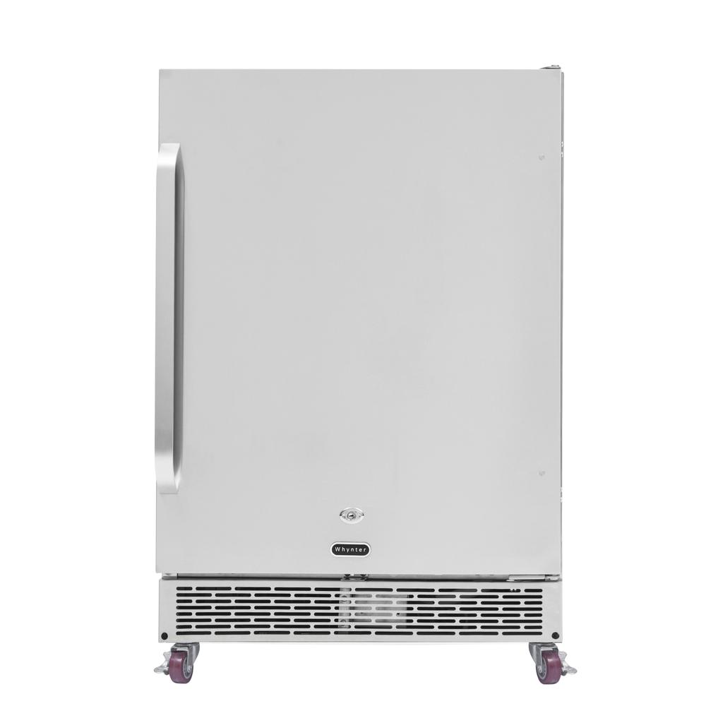 24" Built-in Outdoor 5.3 cu.ft. Beverage Refrigerator Cooler. Picture 5