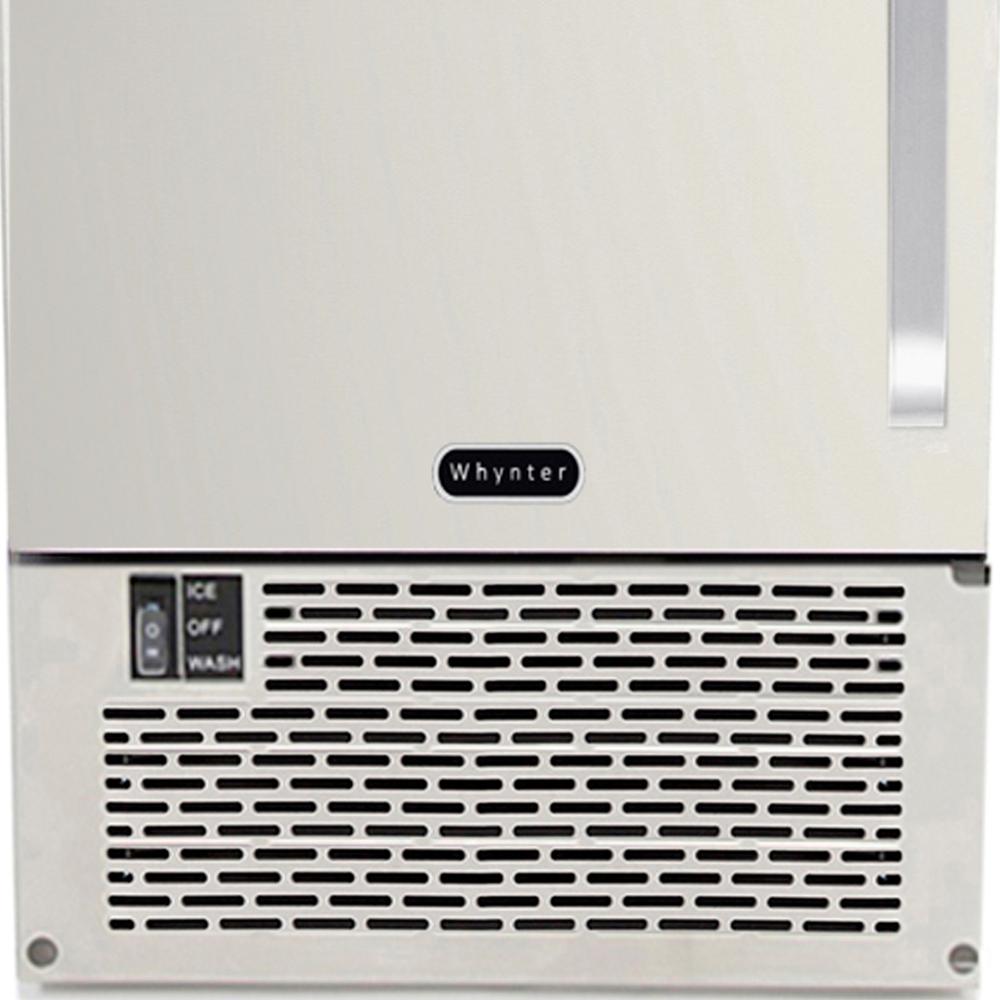 Built-In/ Freestanding Ice Maker - 50lb capacity Clear Ice Cube. Picture 3