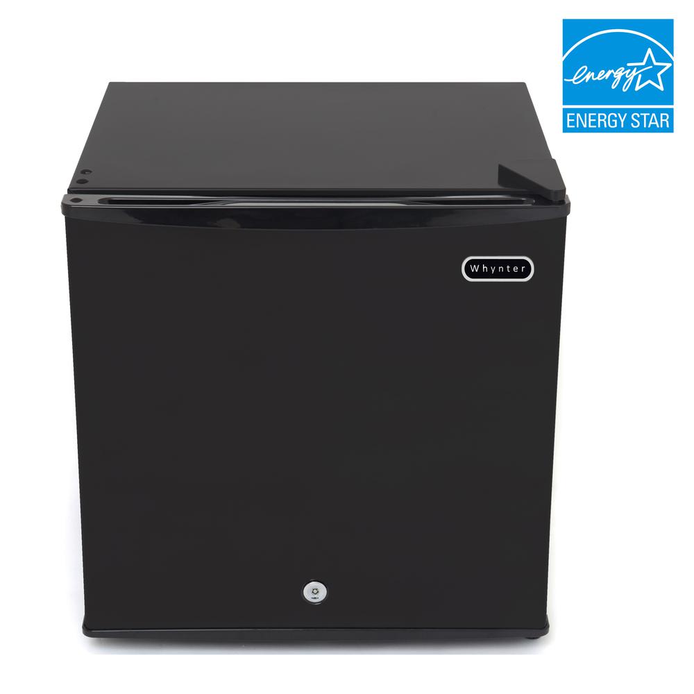 1.1 cu. ft. Energy Star Upright Freezer with Lock. Picture 1