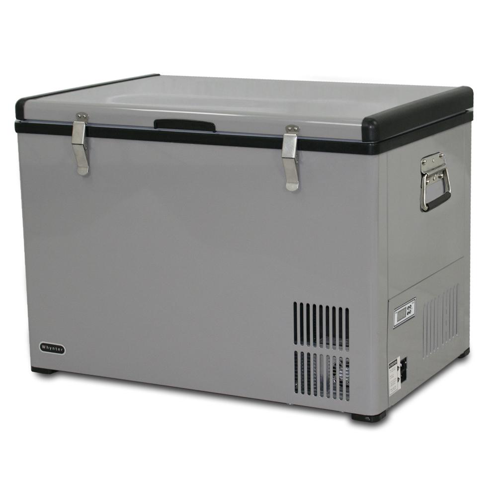 65 Quart Portable Fridge/ Freezer. Picture 6