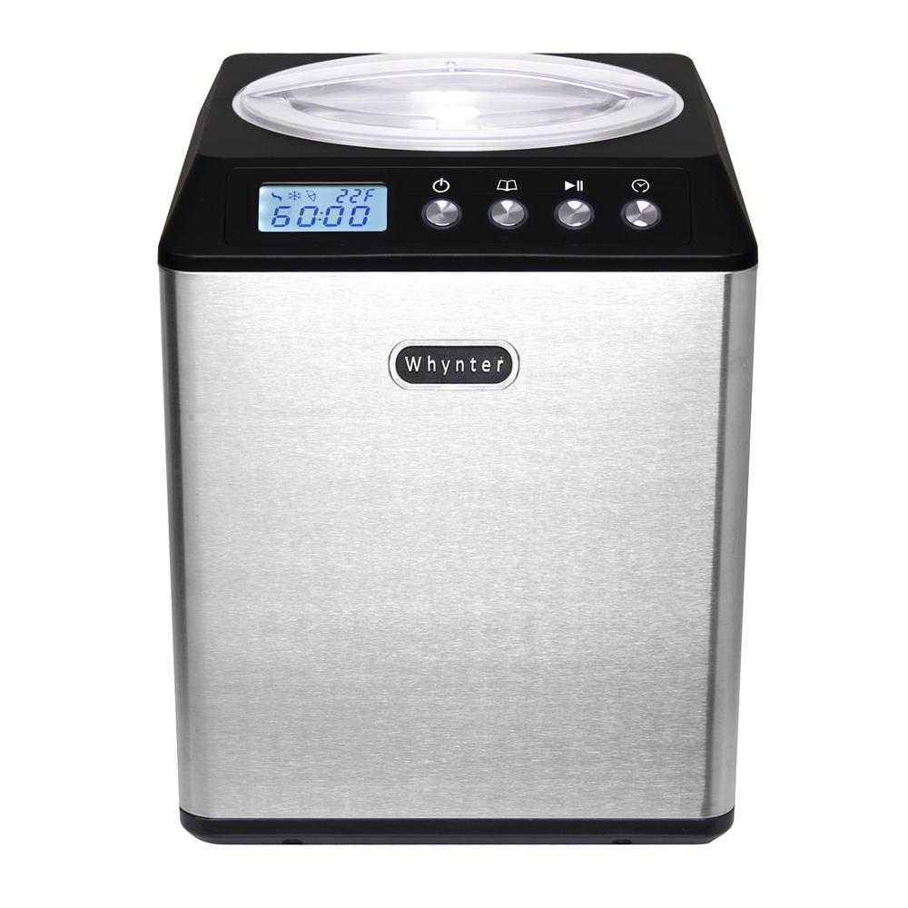 2.1 Quart Upright Ice Cream Maker with Stainless Steel Bowl. Picture 1