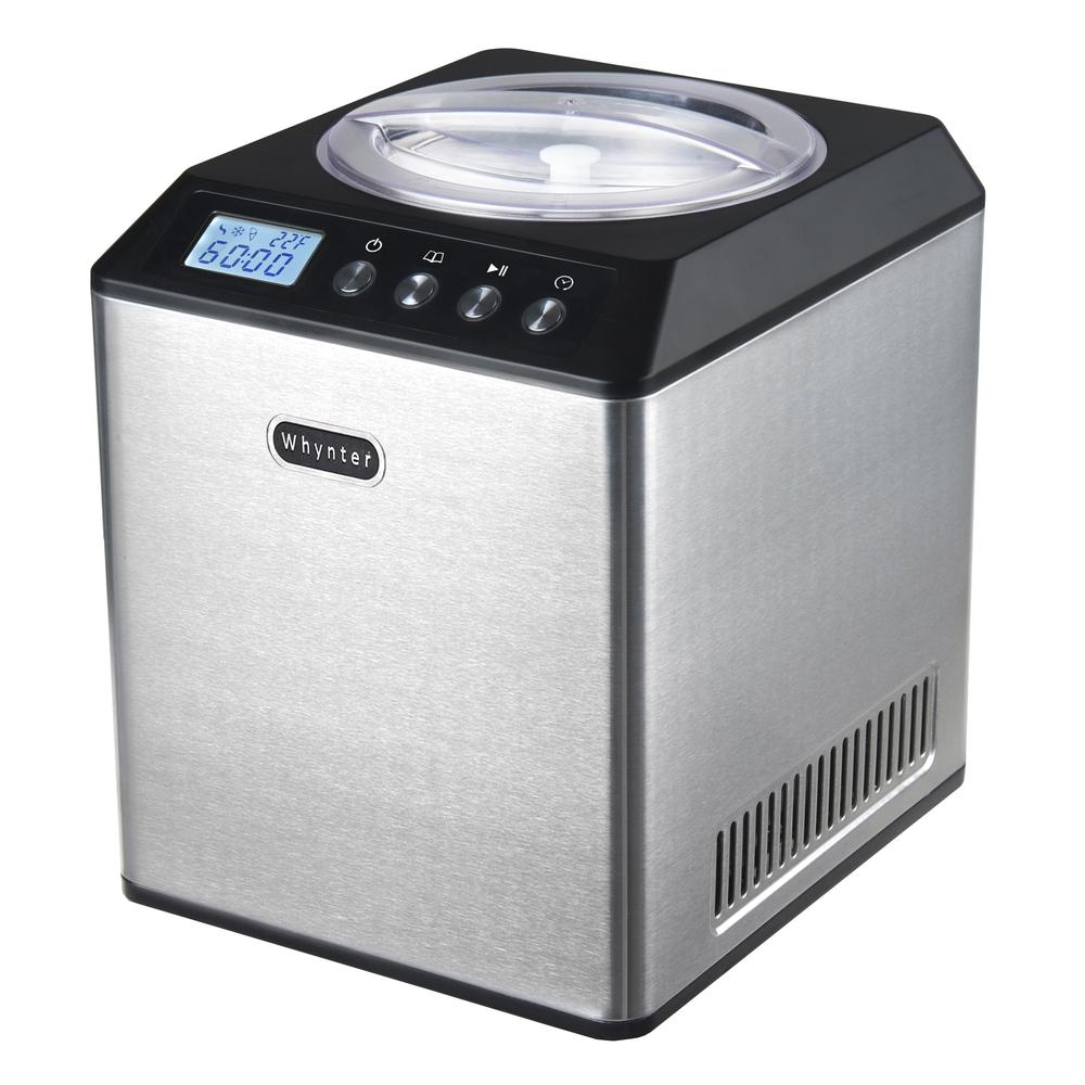 2.1 Quart Upright Ice Cream Maker with Stainless Steel Bowl. Picture 2