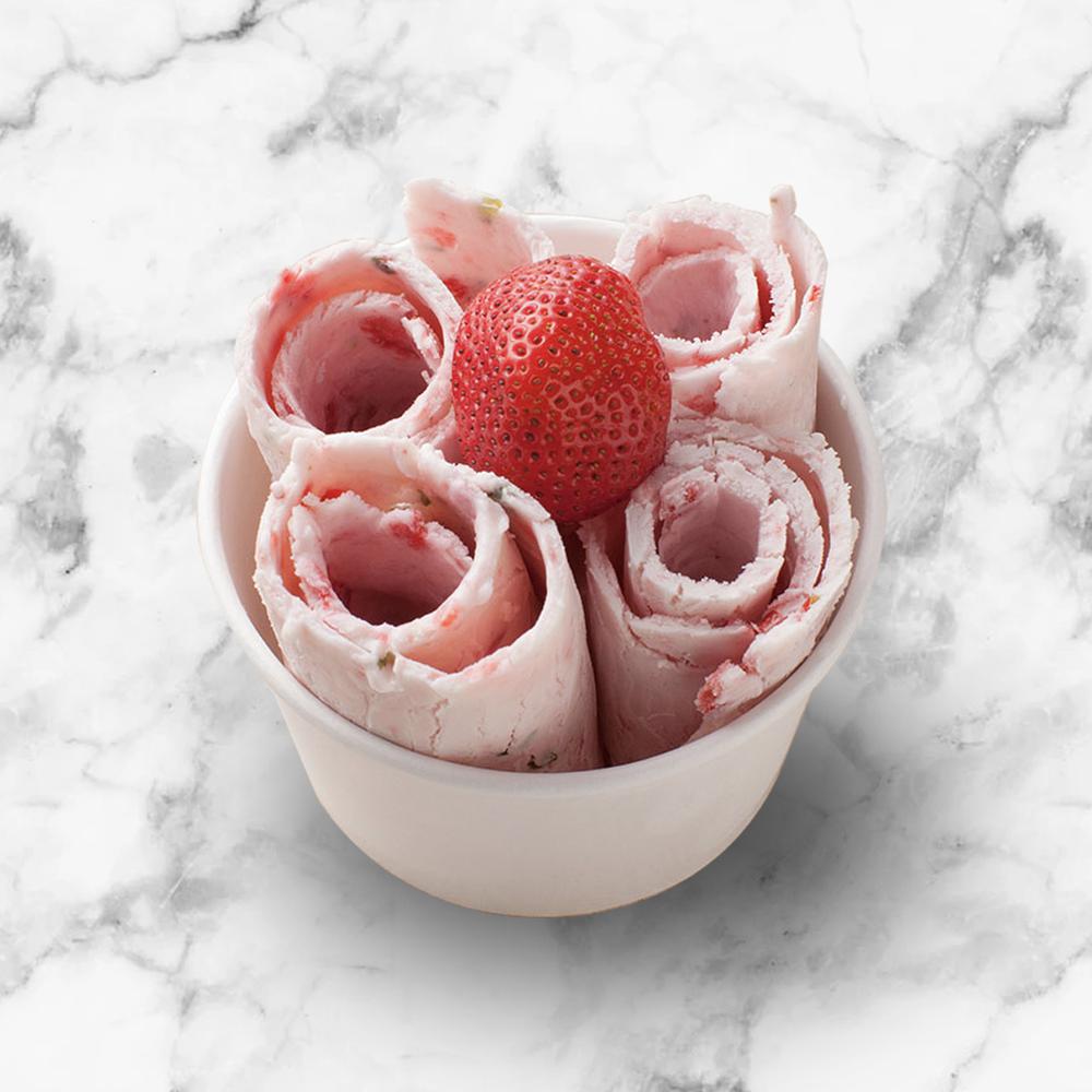 Portable Instant Ice Cream Maker Frozen Pan Roller in Stainless Steel. Picture 5