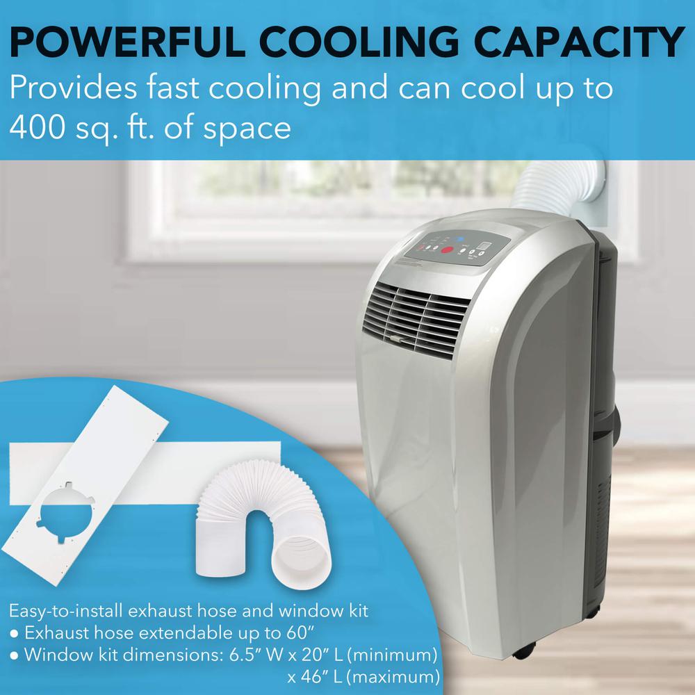 ECO-FRIENDLY 12000 BTU Portable Air Conditioner. Picture 4