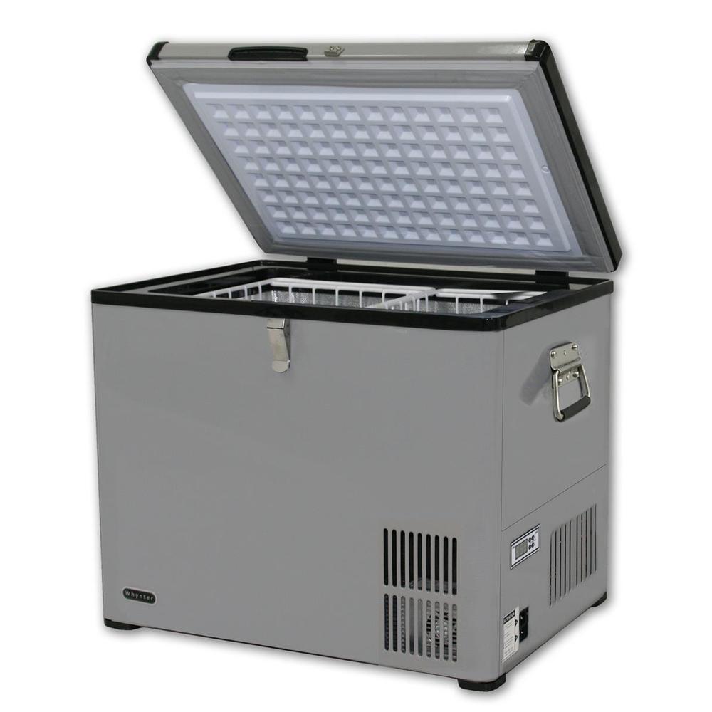 45 Quart Portable Fridge/ Freezer. Picture 5
