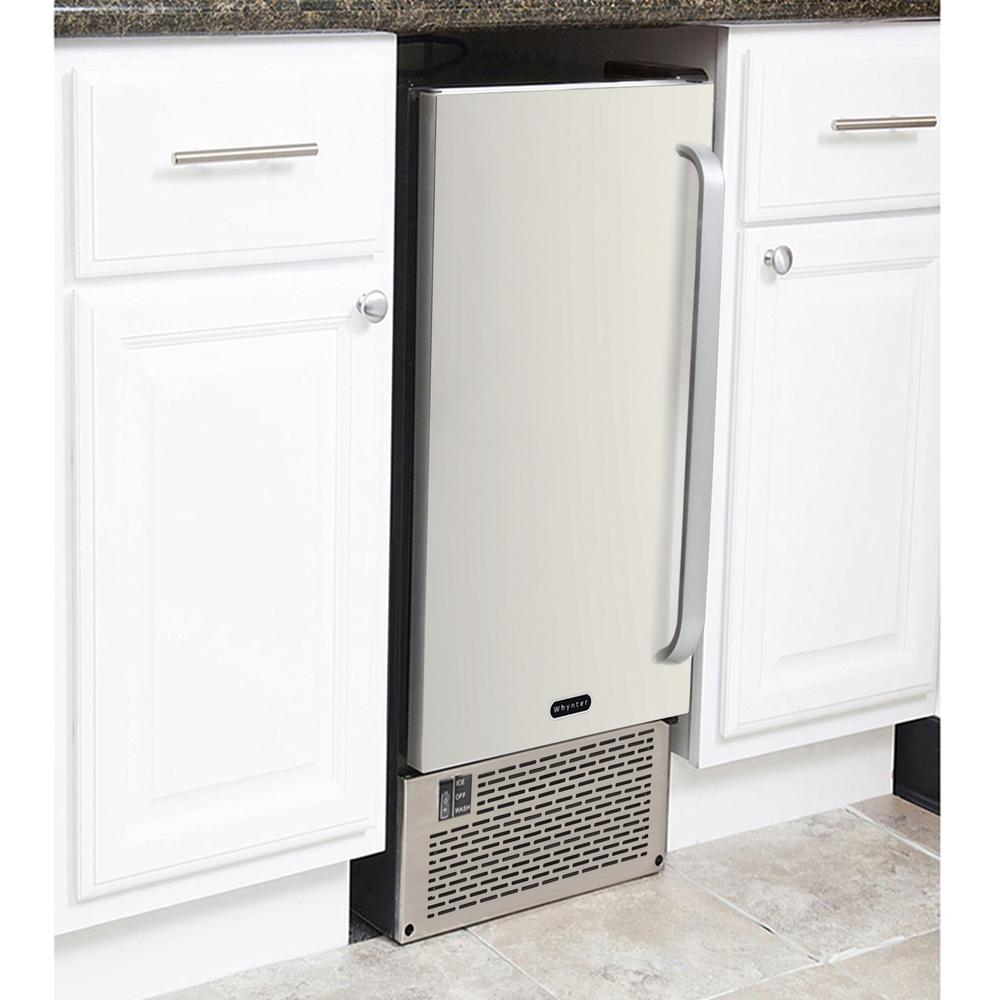 Built-In/ Freestanding Ice Maker - 50lb capacity Clear Ice Cube. Picture 6