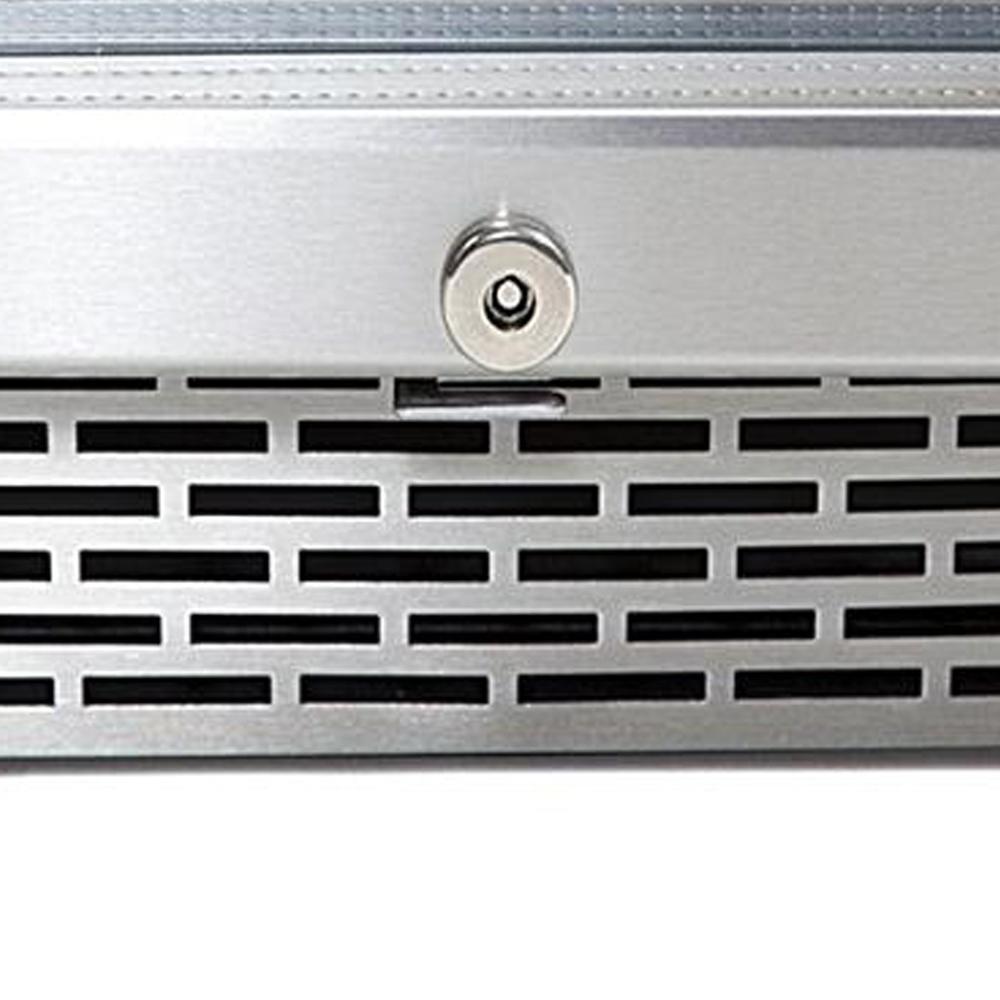 46 bottle Dual Temperature Zone Built-In Wine Refrigerator. Picture 4