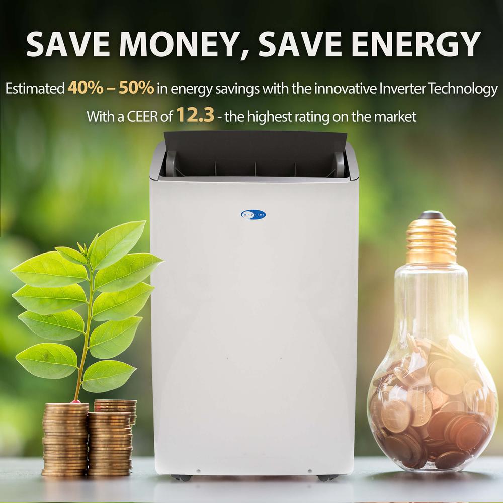ARC-1030WN Inverter Dual Hose Cooling Portable Air Conditioner. Picture 7