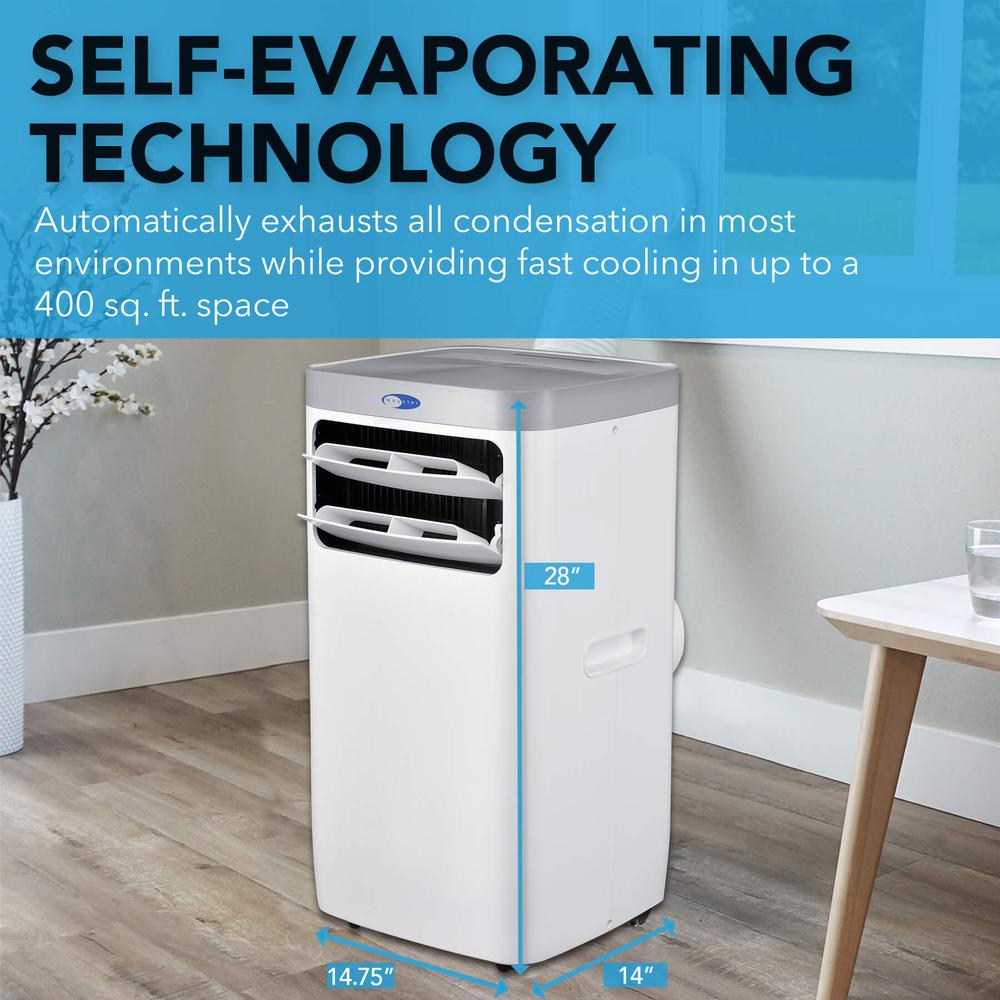 ARC-115WG 11,000 Compact Portable Air Conditioner. Picture 3
