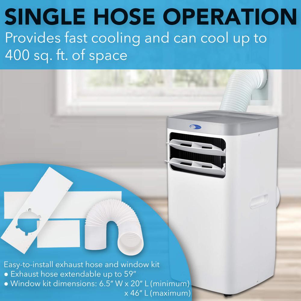 ARC-115WG 11,000 Compact Portable Air Conditioner. Picture 4