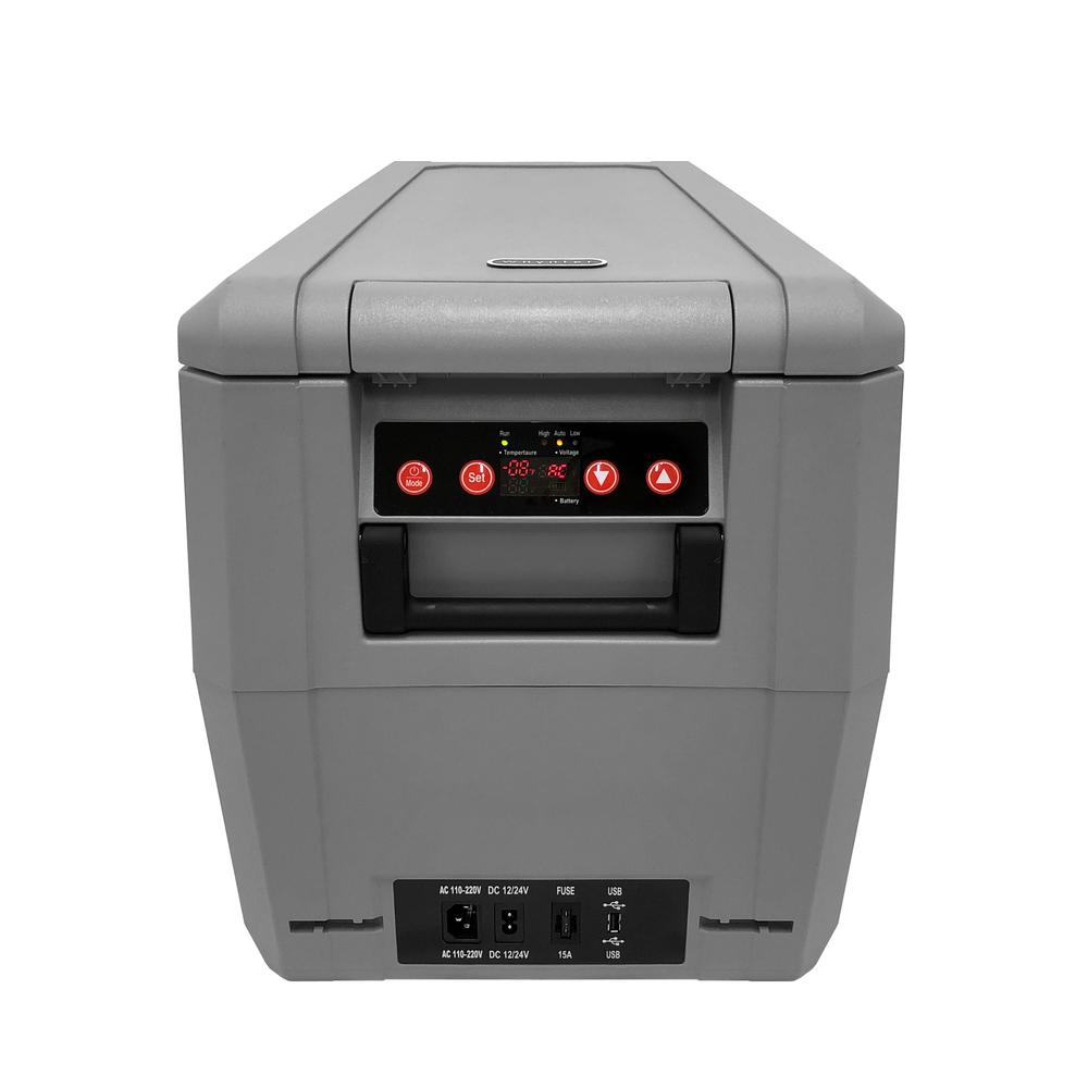 34 Quart Compact Portable Freezer Refrigerator with 12v DC Option. Picture 2