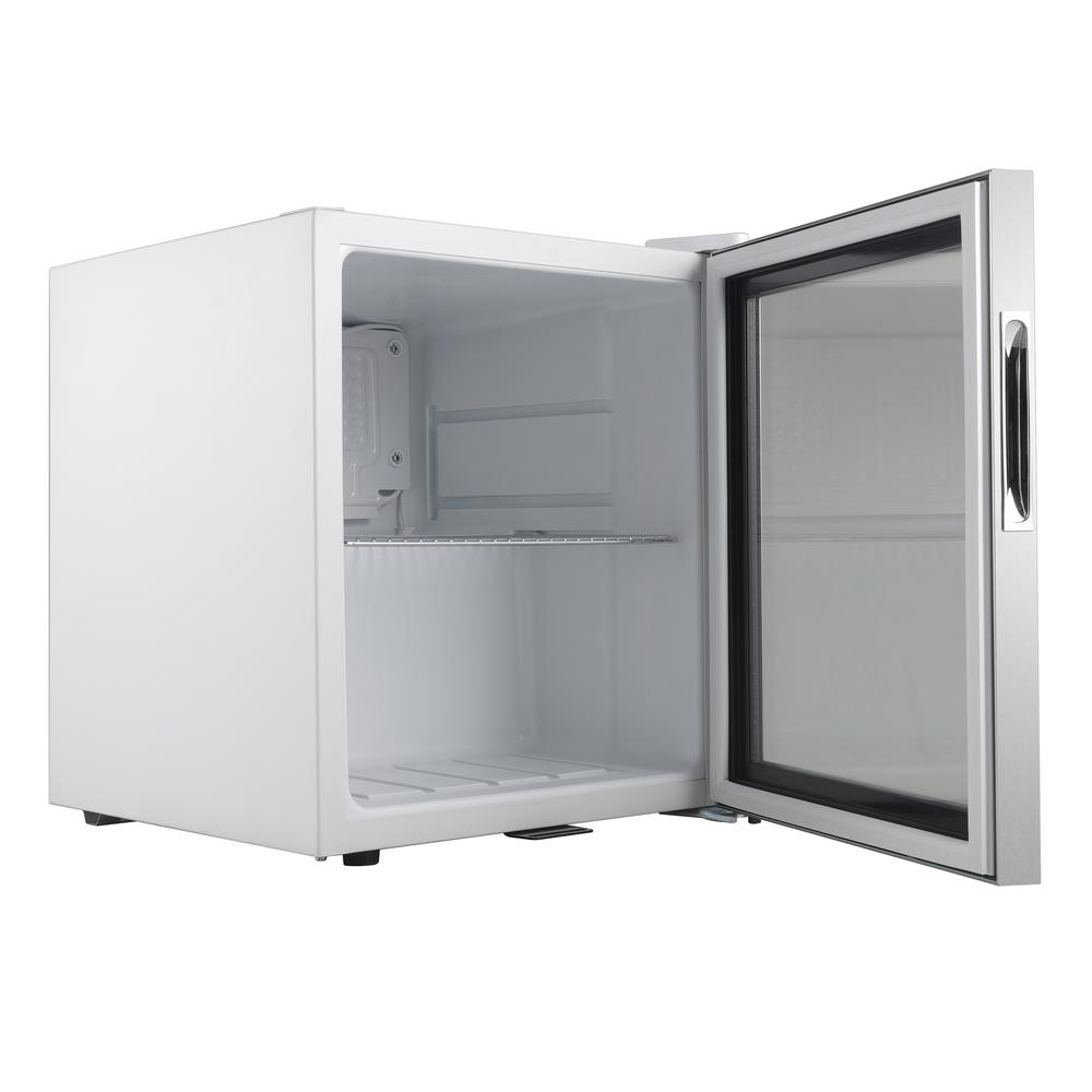 Beverage Refrigerator With Lock – Stainless Steel 62 Can Capacity. Picture 5