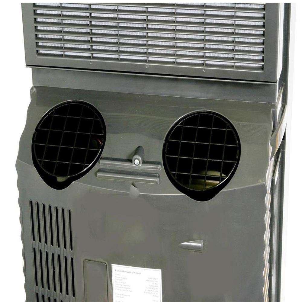 ECO-FRIENDLY 14000 BTU Dual Hose Portable Air Conditioner with Heater. Picture 2