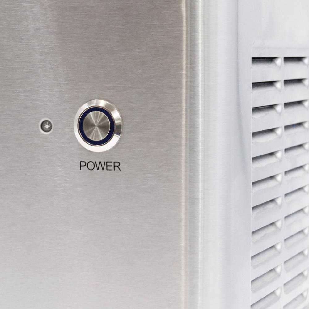 Portable Instant Ice Cream Maker Frozen Pan Roller in Stainless Steel. Picture 4