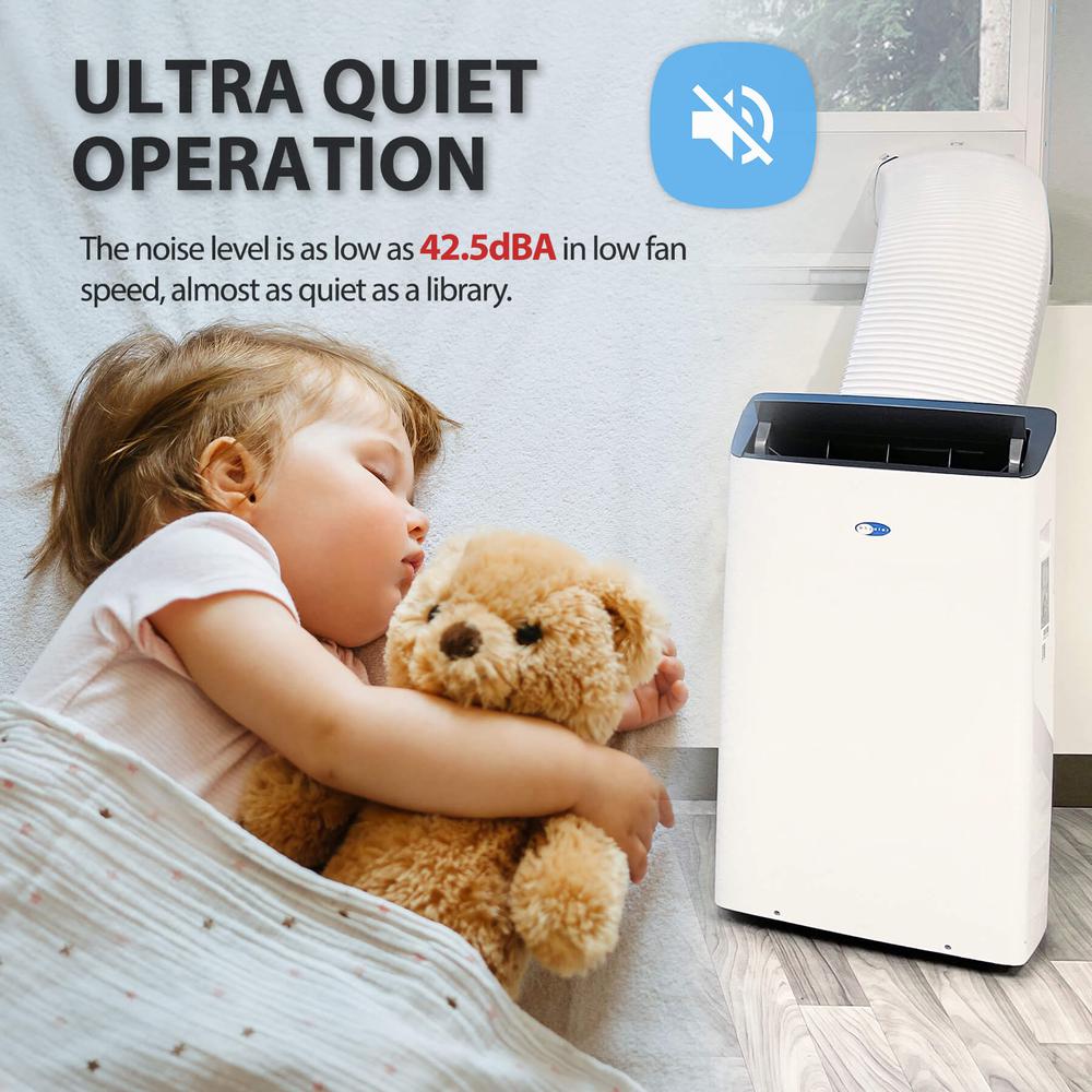 ARC-1030WN Inverter Dual Hose Cooling Portable Air Conditioner. Picture 6