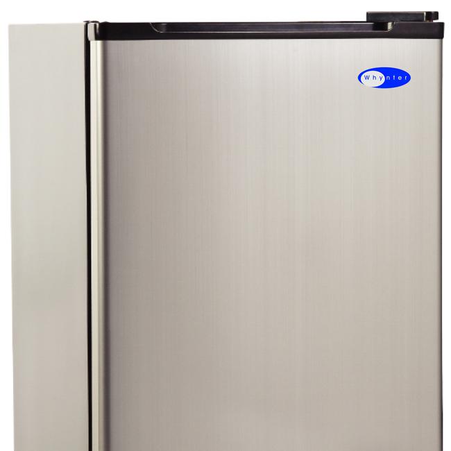 Stainless Steel Built-In Ice Maker. Picture 1