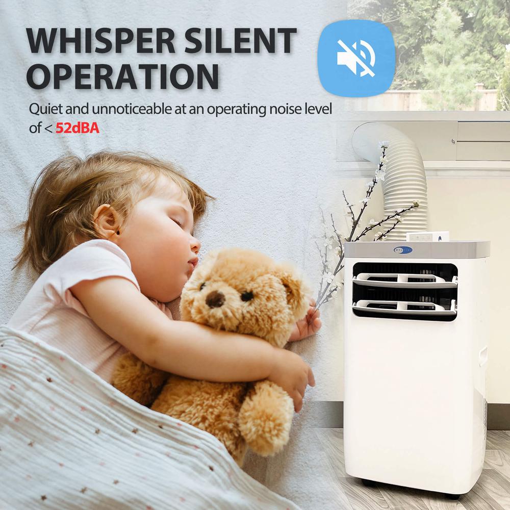 ARC-115WG 11,000 Compact Portable Air Conditioner. Picture 8