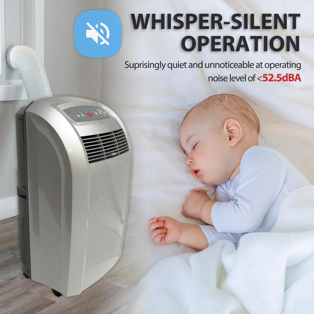 ECO-FRIENDLY 12000 BTU Portable Air Conditioner. Picture 5