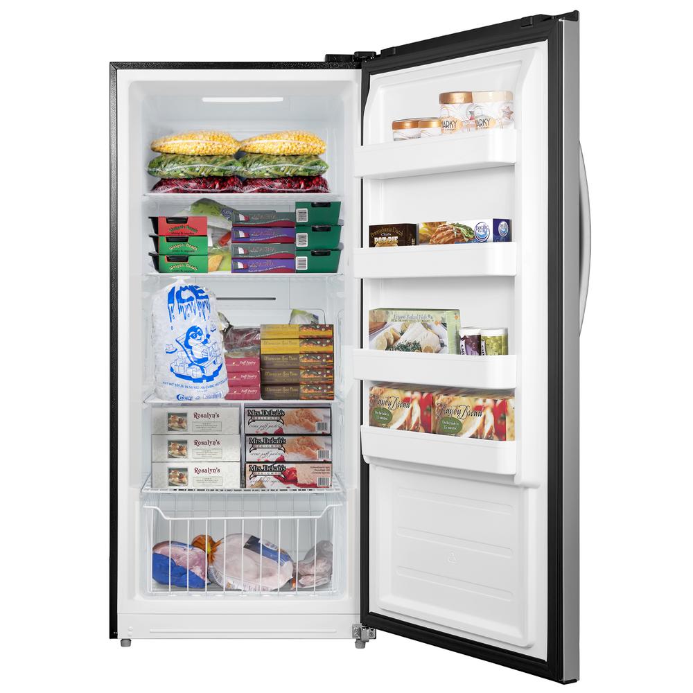 13.8 cu.ft. Energy Star Digital Upright Convertible Deep Freezer. Picture 2