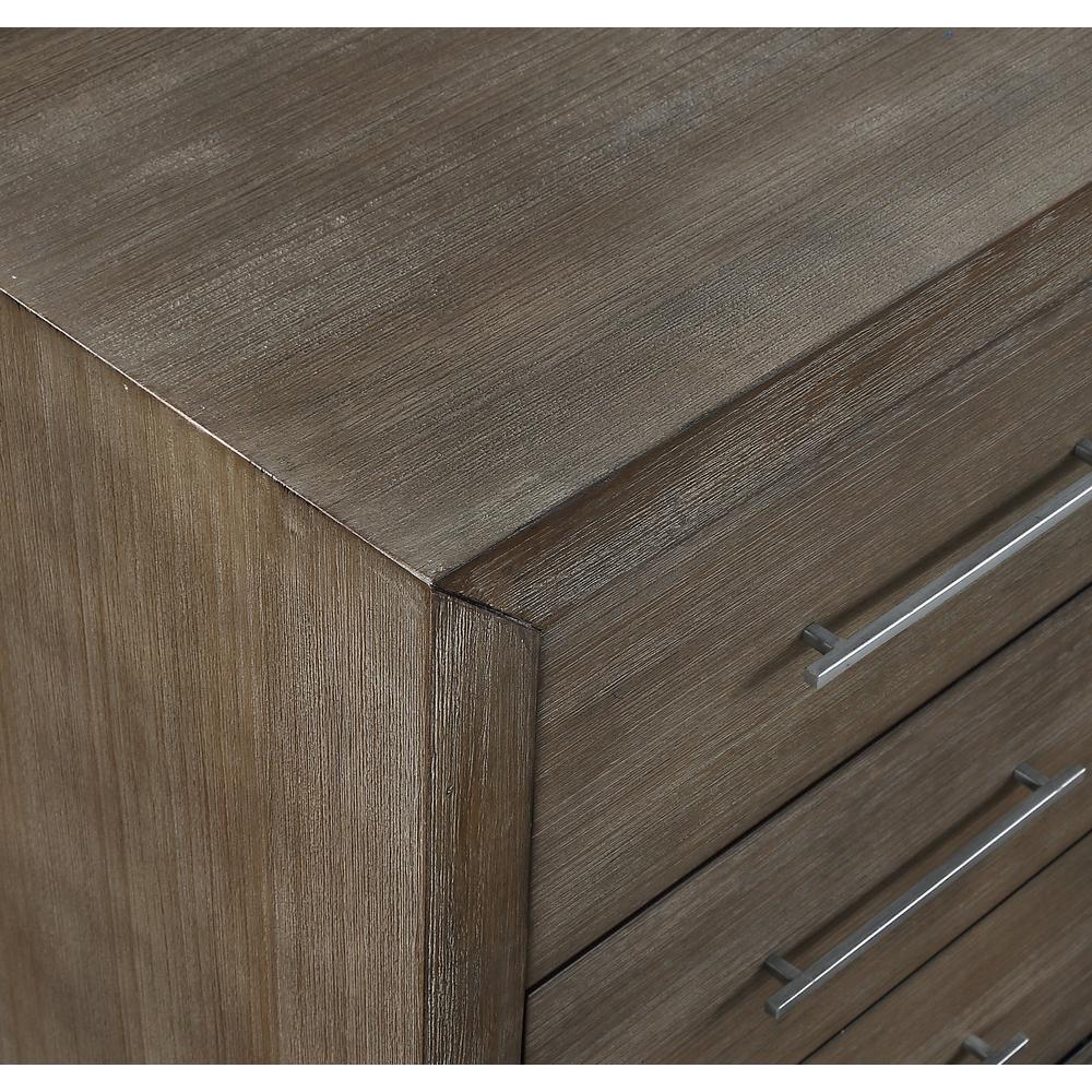 Melbourne Nine Drawer Dresser in Dark Pine (2024). Picture 5