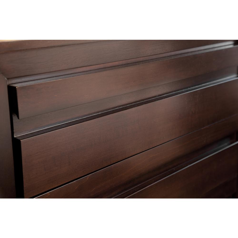 Element Dresser in Chocolate Brown (2024). Picture 5