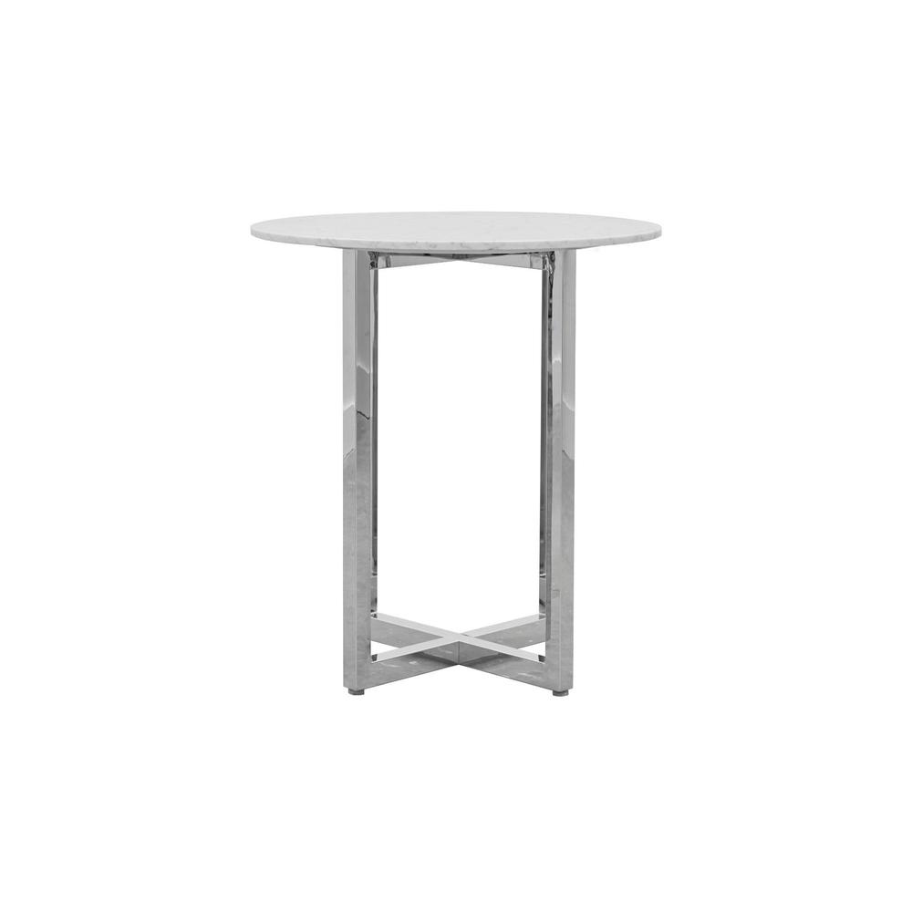Amalfi 32 inch Round Bar Table. Picture 1