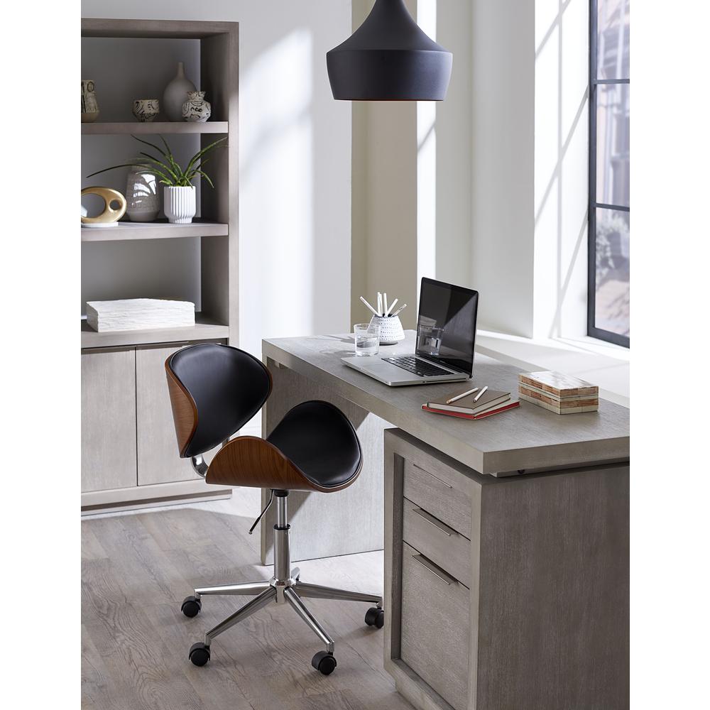 Oxford Bookshelf in Mineral. Picture 3